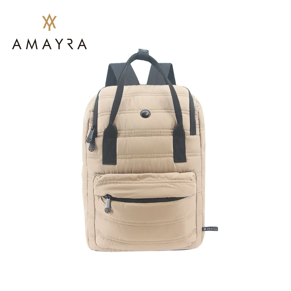 MOCHILA MATERO CAMEL AMAYRA